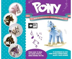 Milly Mally Pony Bruno supamasis arkliukas su melodija