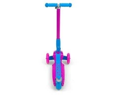 Milly Mally Magic Scooter rožinis-mėlynas