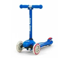 Milly Mally Scooter Zapp sodriai mėlyna