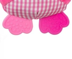 Rožinė Milly Mally Pliušinis pakabinamas žaislas - Gražuolė pelytė - 2881 Rožinis