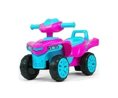 Paspiriama mašinėlė Milly Mally Monster Pink, rožinė