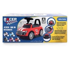 Milly Mally Racer transporto priemonė, Balta