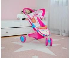 Milly Mally Susie Candy Baby golfo vežimėlis lėlėms