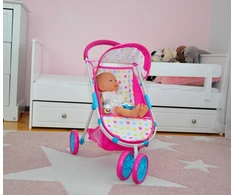Milly Mally Susie Candy Baby golfo vežimėlis lėlėms