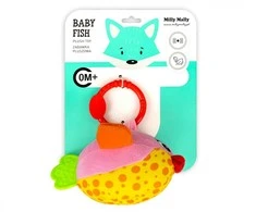 Rožinė Milly Mally Pliušinis pakabinamas žaislas - Žuvytės - 2882 Rožinis