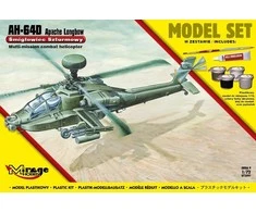 Mirage AH-64D Apache Longbow modelių rinkinys [American Attack Helicopter (872091)