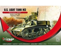Mirage Hobby „Mirage American Light Tank M3“ (726073)