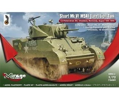 Mirage Stuart MkVI M5A1 lengvasis bakas