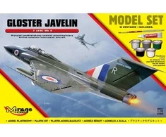 Mirage Surenkamas lėktuvo modelis „Gloster Javelin F Mk9“ / 872093
