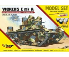 Mirage Plastikinis modelis Polish Light Two-Boret Tank