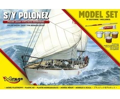 Mirage JACHTA Polonez S/Y Lenkijos Bermuda Ketch jachta