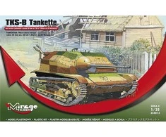 Mirage Plastikinio modelio TKS-B tanketė