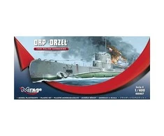 Mirage Hobby Povandeninis laivas ORP Orzeł 1939