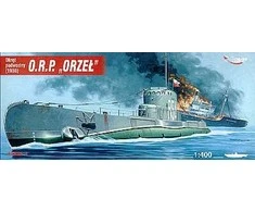 MIRAGE povandeninis laivas ORP Orzeł 1939 m