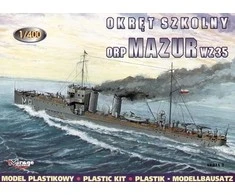 Mirage Modele MIRAGE mokomasis laivas ORP Mazur WZ. 35
