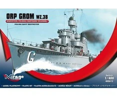 Mirage ORP GROM wz 38, spalvotas