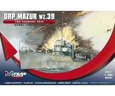 Mirage Modele Mirage ORP Mazur v.39 Artilerijos laivas (400202)