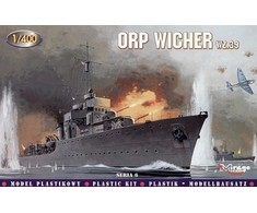 Mirage Modele Mirage Laivas ORP Wicher WZ.39 (40065)