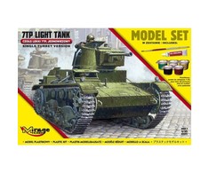 Konstrukcinis modelis Mirage Polish lengvasis tankas 7TP