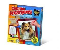 Mirage dog Sheepdog dažymo rinkinys 61012