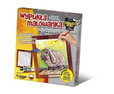 Mirage Wypukła malowanka Futrzak Królik baran