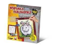 Mirage Bumpy tapyba Furry Angora Rabbit
