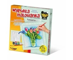 Mirage Miražo gėlės Tulpės išgaubtas dažymo puslapis 69005