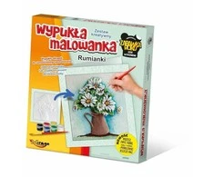 Mirage Bumpy spalvos - ramunėlių gėlės