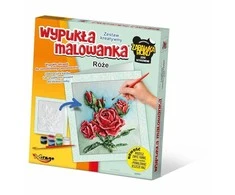 Mirage Miražo gėlės Rožės išgaubtas dažymo puslapis 69001