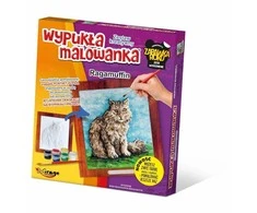 Mirage cat Ragamuffin įspausta tapybai 62016