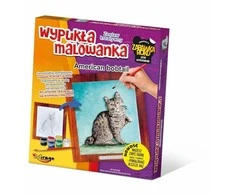 Mirage Miražo katė Amerikos bobteilas išgaubtas iki tapybos.62011