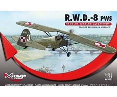 Klijuojamas modelis Mirage RWD 8 PWS