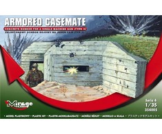 Mirage Plastikinis modelis Combat pastogė