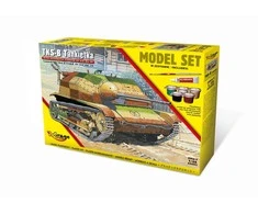 Mirage Modele „Mirage Tks-B“ bakas su Nkm 20 mm wz38 rinkiniu (586915)