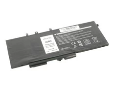 Nešiojamo kompiuterio akumuliatorius Mitsu BC/DE-5490 (6000 mAh (46 Wh) 7.6V (7.4) V 4 cells Li-Ion