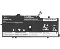 Mitsu Lenovo ThinkPad X1 Yoga 4 5 Carbon 7 8 3325 mAh (51 Wh) 15,36 V baterija
