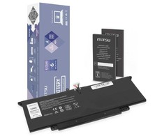 Mitsu Baterija JHT2H do Dell Latitude 7410 2-in-1 7310 2-in-1 P33S P34S 6800 mAh (52 Wh) 7,7V