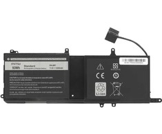 „Mitsu“ JK6Y6 baterija, skirta „Dell Platinum 3410 3510 Inspiron 5401 5402 5501 5502 5505“ 3600 mAh (41 Wh) 11,4 V