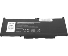Mitsu Bateria mxv9v do dell latitude 5300 5310 7300 7400 7200 mah (55 wh) 7.6v (7.4v)