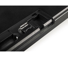 Belaidė Klaviatūra ir Pelė - Modecom 5200C Ergonomiška Juoda/Pilka