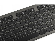 Belaidė Klaviatūra ir Pelė - Modecom 5200C Ergonomiška Juoda/Pilka