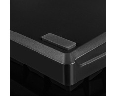 MODECOM VOLCANO LANPARTY RGB BT Belaidė Klaviatūra | US Geltona Switches