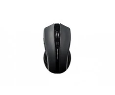 MODECOM MC-WRM1 belaidė pelė, juoda