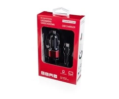 Modecom CU2K-09 Vienkartinė dalis 1x USB-A 2.4 A (ZT-MC-CU2K-09- MICRO)
