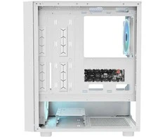 „Modecom Breeze ARGB Flow“ balta