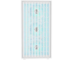 „Modecom Breeze ARGB Flow“ balta