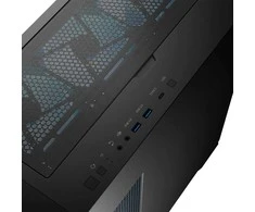 Kompiuterio Korpusas - Modecom Horizon Argb Flow MIDI USB 3.0 X 2 CYPE-C