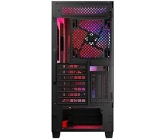 MODECOM SIROCO ARGB Flow MIDI USB 3.0 X 2 CYPE-C stalinis kompiuteris