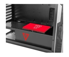 Modecom Volcano Amirani ARGB juoda