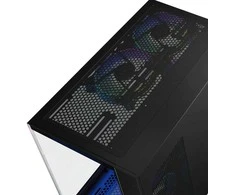 Modecom Volcano Panorama Apex ARGB 5F juoda